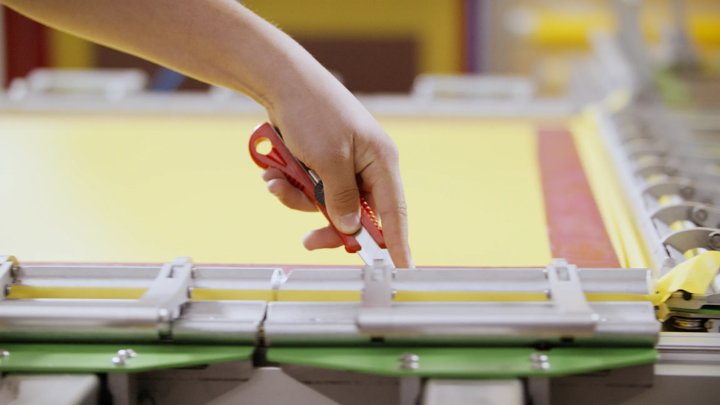 Interactive magnetic image