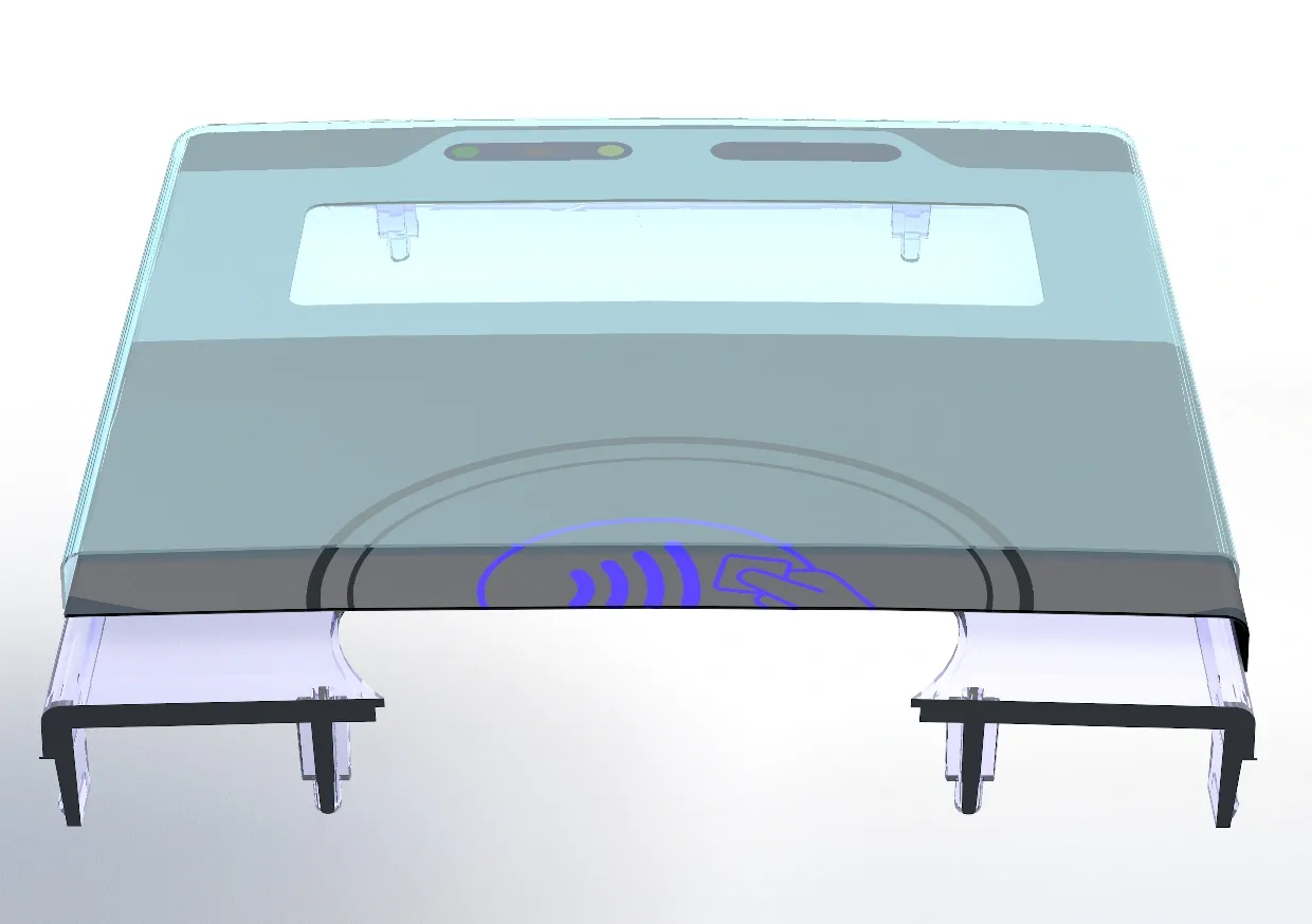Interactive magnetic image