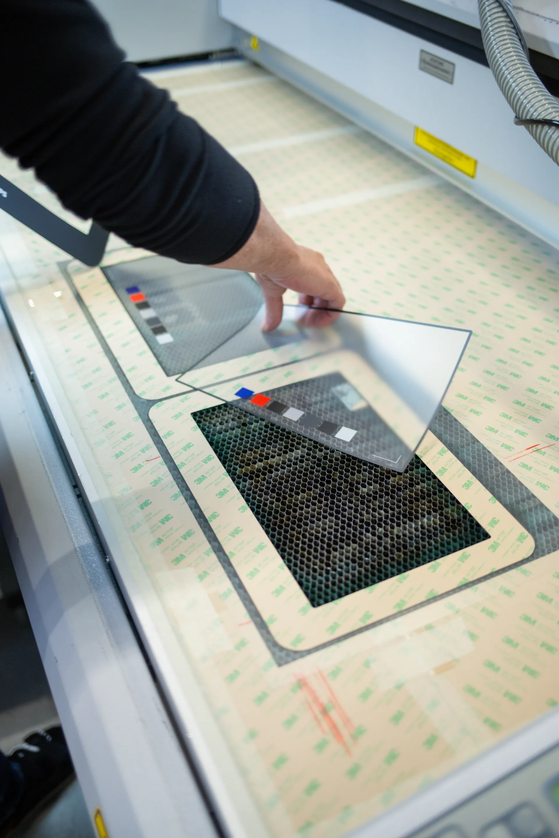 Interactive magnetic image