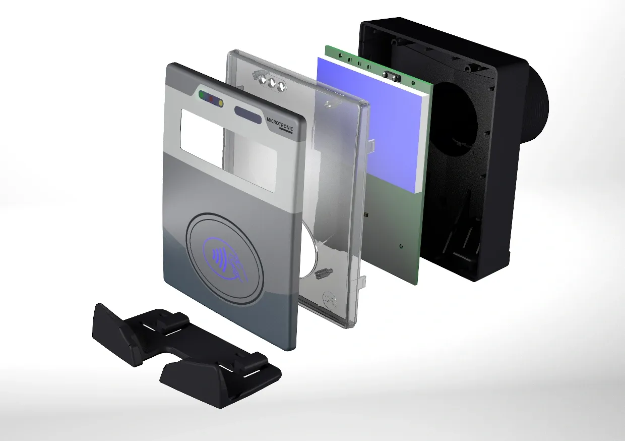 Interactive magnetic image