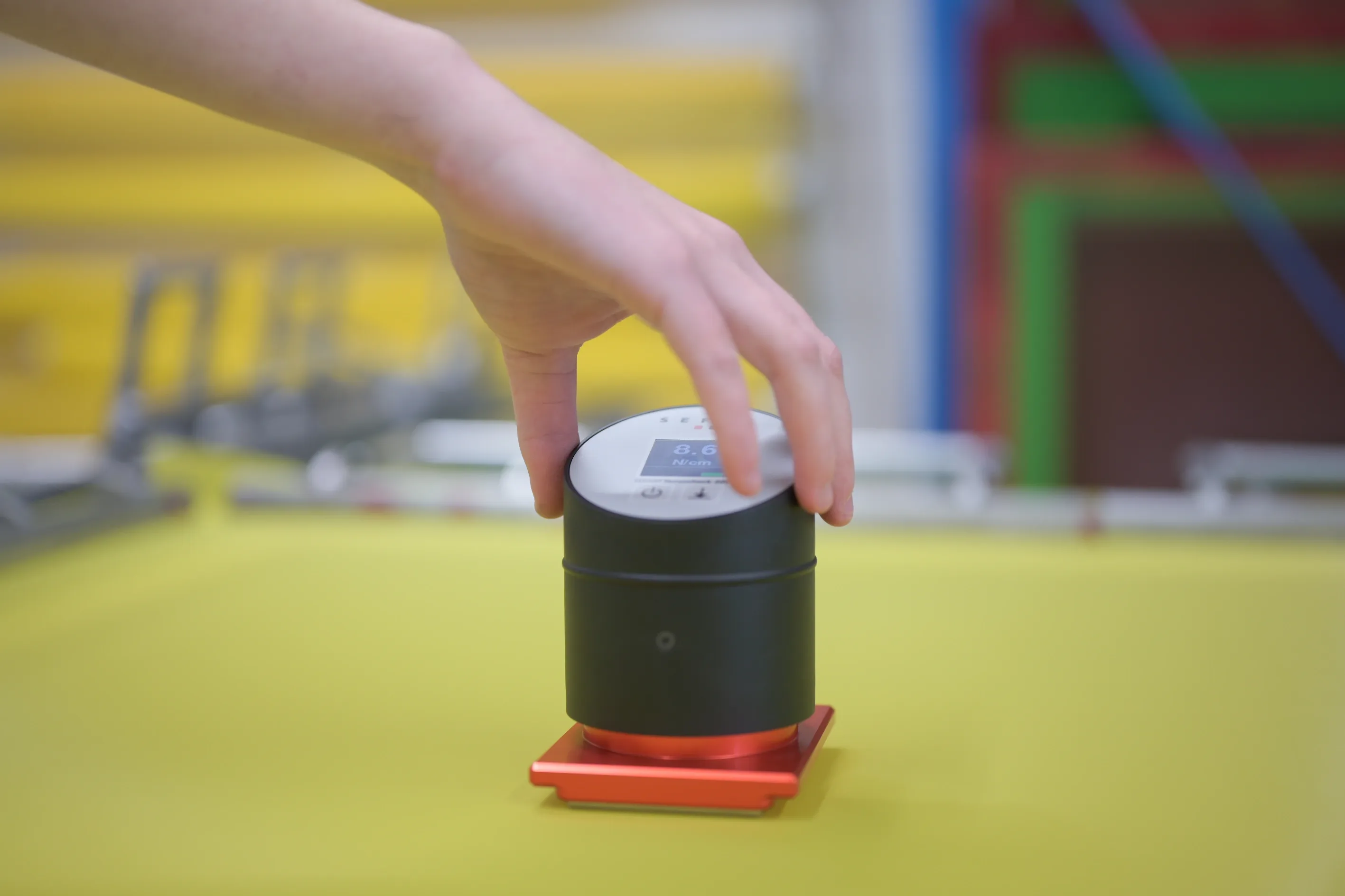 Interactive magnetic image