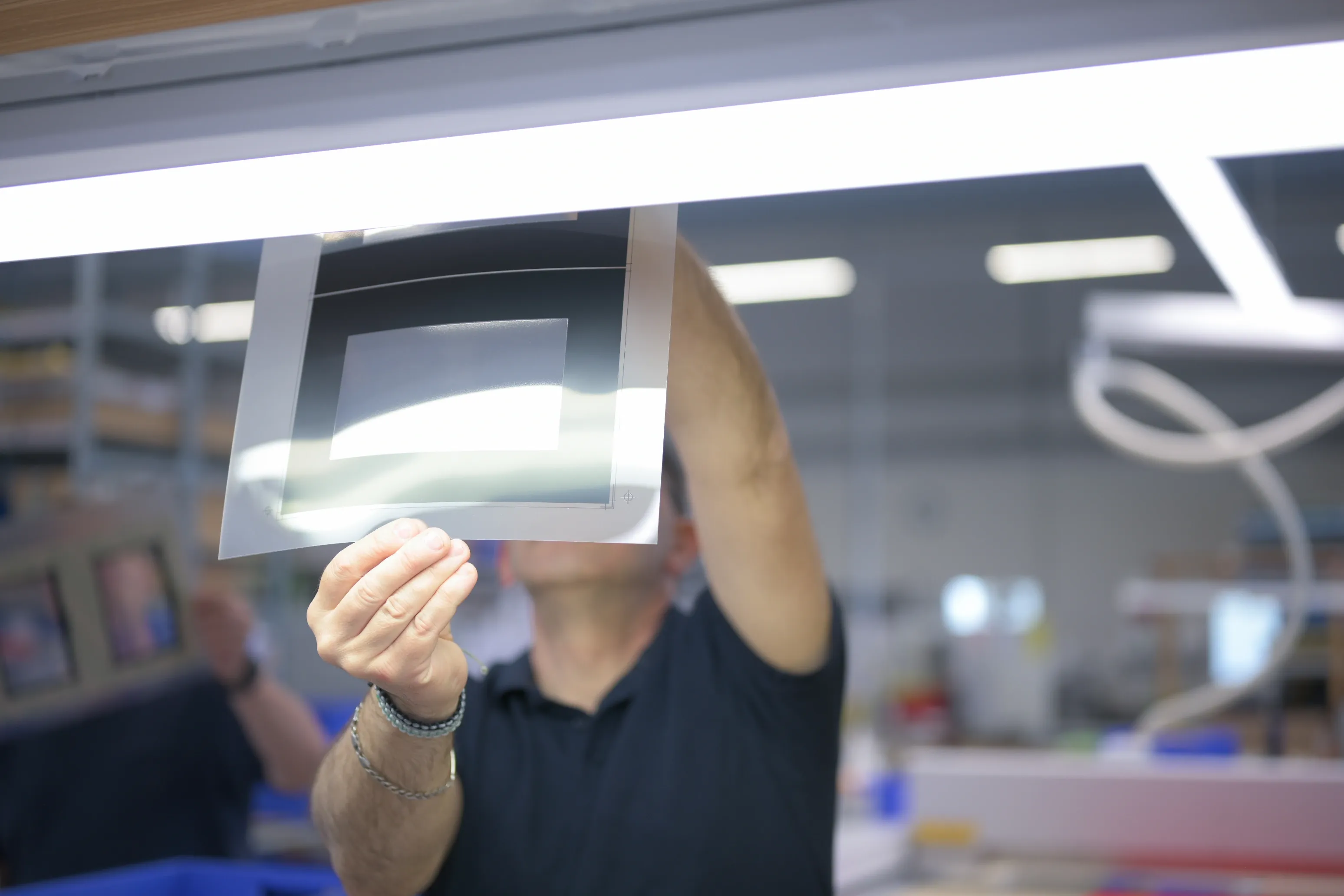 Interactive magnetic image