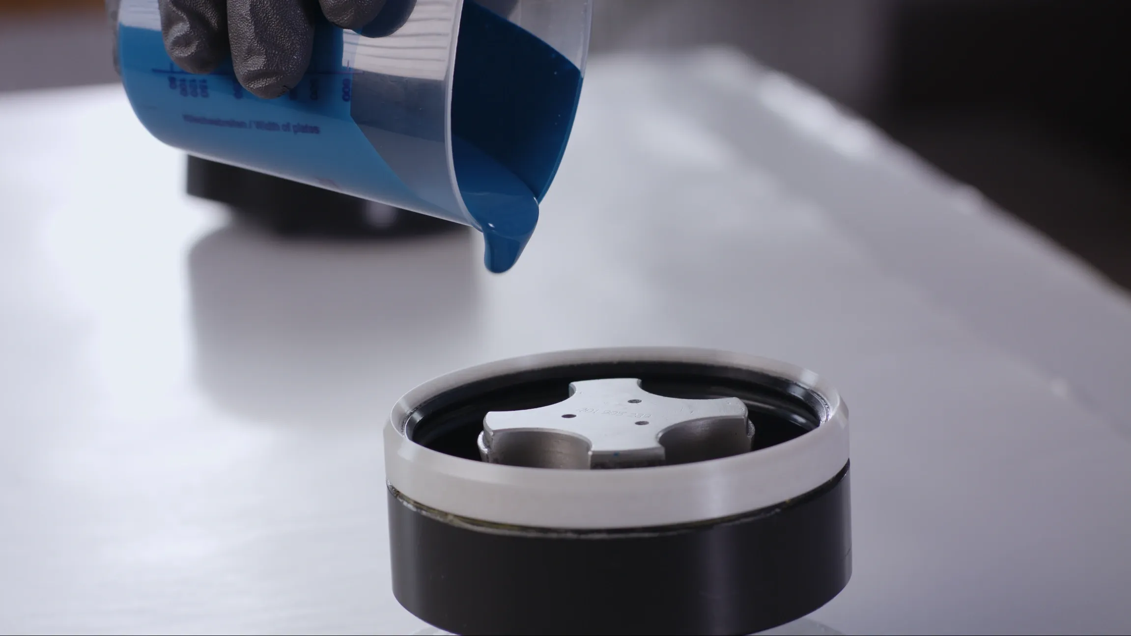 Interactive magnetic image