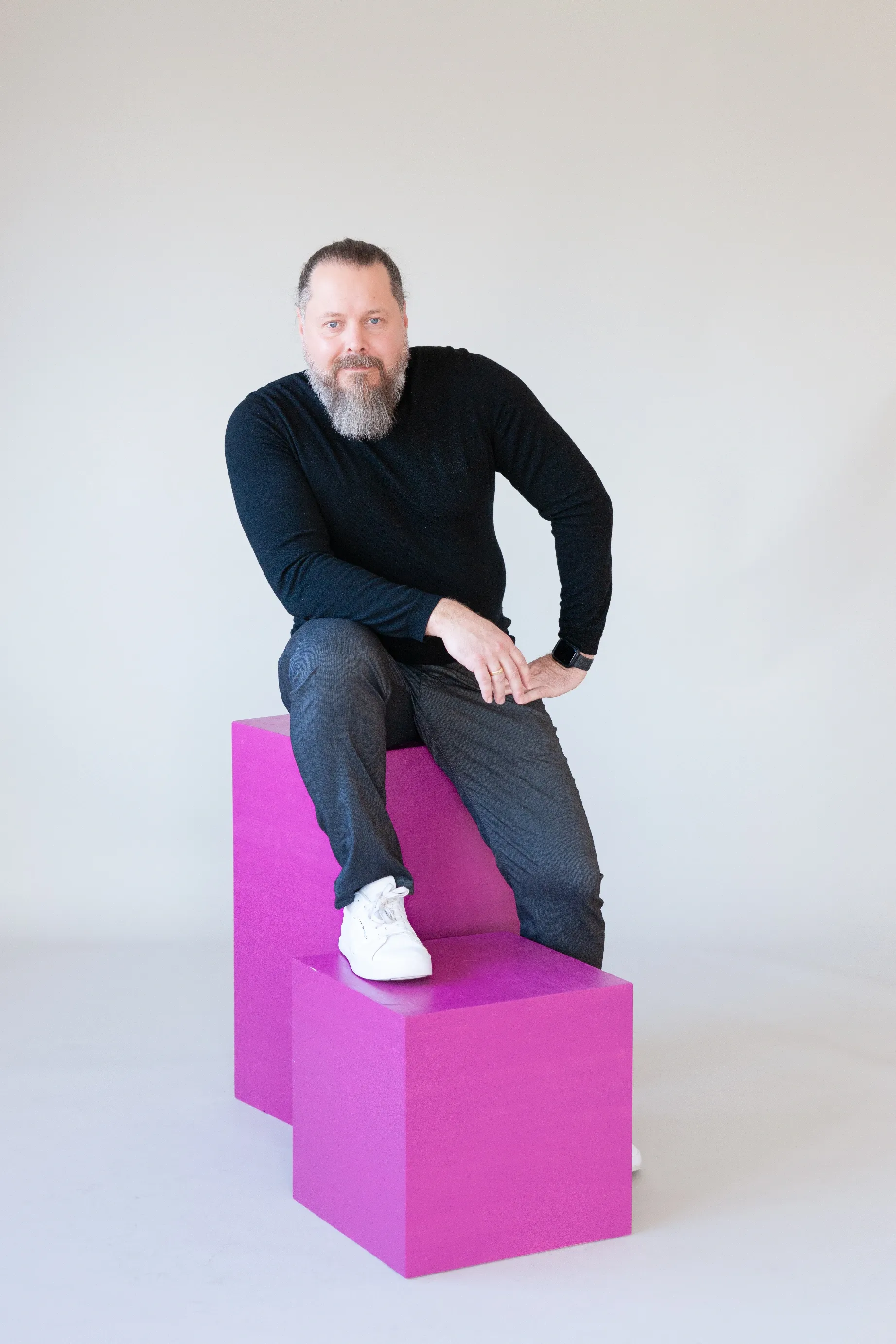 Ernstes Bild von Jens