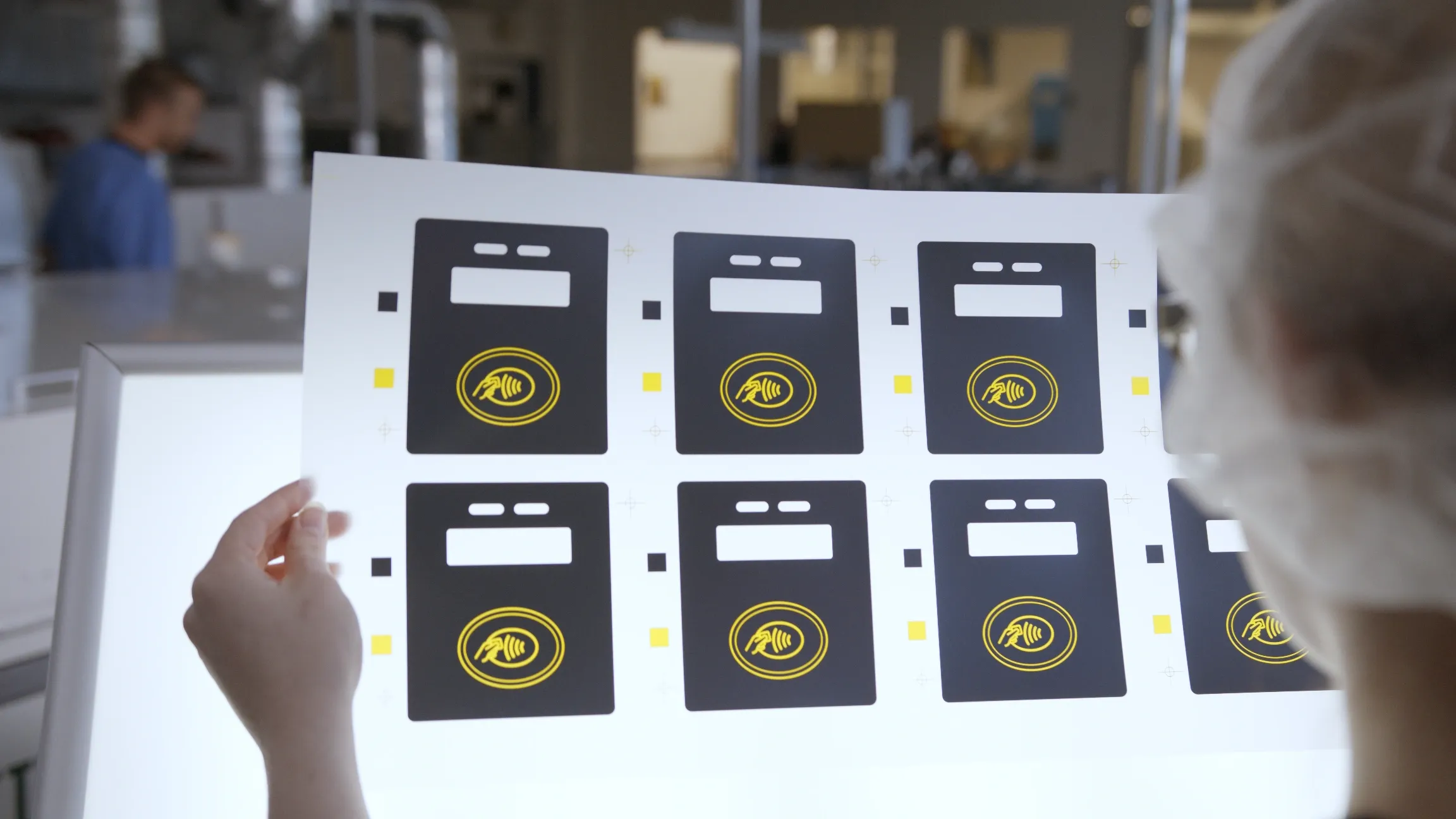 Interactive magnetic image